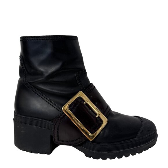 Burberry Ankle Boots 39 - Picture 1 of 4
